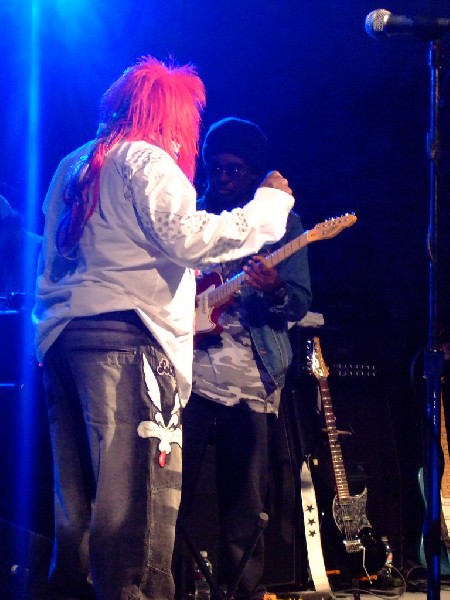 George Clinton and Parliament Funkadelic at Stubb's BarBQ Austin, Texas
