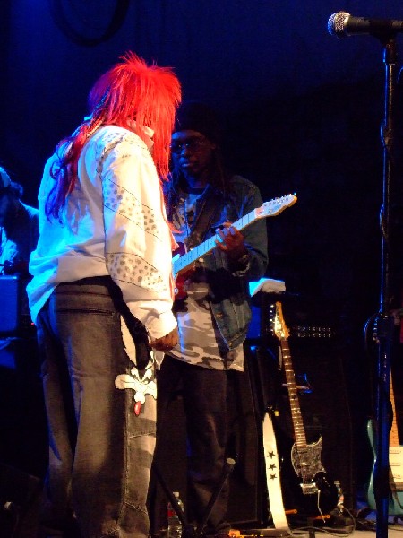 George Clinton and Parliament Funkadelic at Stubb's BarBQ Austin, Texas