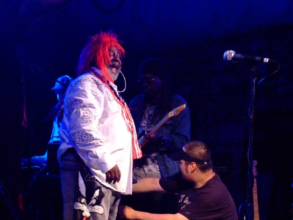 George Clinton and Parliament Funkadelic at Stubb's BarBQ Austin, Texas