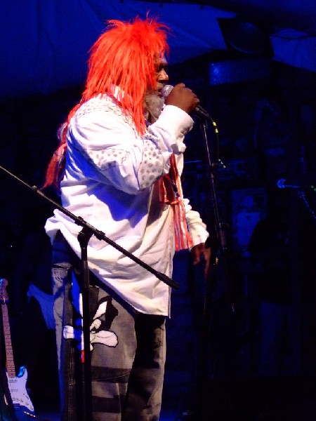 George Clinton and Parliament Funkadelic at Stubb's BarBQ Austin, Texas