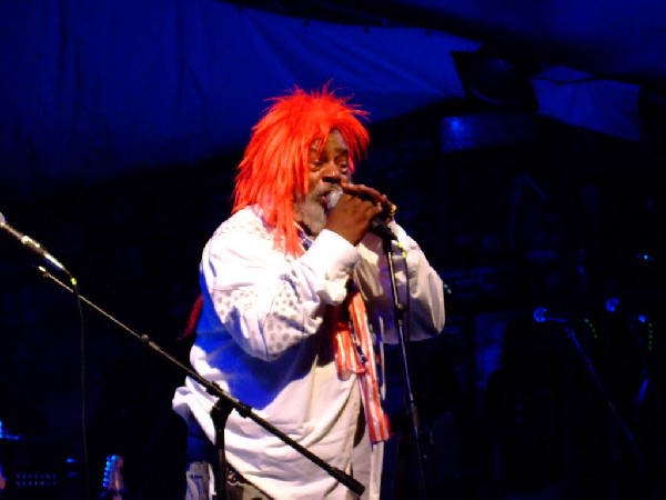 George Clinton and Parliament Funkadelic at Stubb's BarBQ Austin, Texas