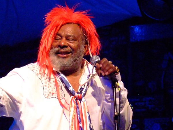 George Clinton and Parliament Funkadelic at Stubb's BarBQ Austin, Texas