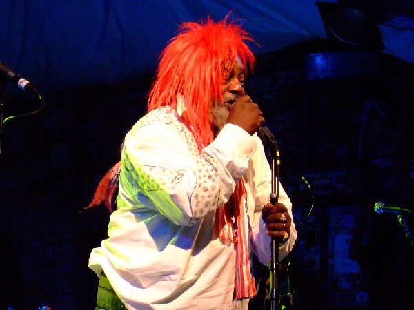 George Clinton and Parliament Funkadelic at Stubb's BarBQ Austin, Texas
