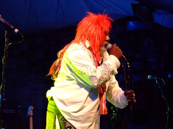 George Clinton and Parliament Funkadelic at Stubb's BarBQ Austin, Texas