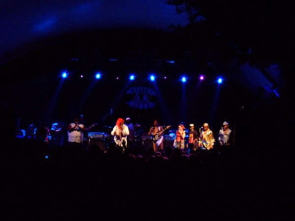 George Clinton and Parliament Funkadelic at Stubb's BarBQ Austin, Texas