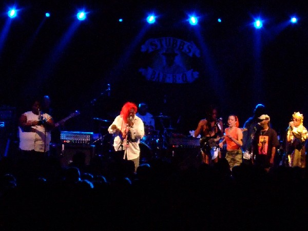 George Clinton and Parliament Funkadelic at Stubb's BarBQ Austin, Texas