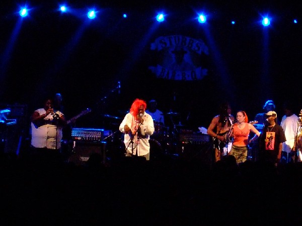 George Clinton and Parliament Funkadelic at Stubb's BarBQ Austin, Texas