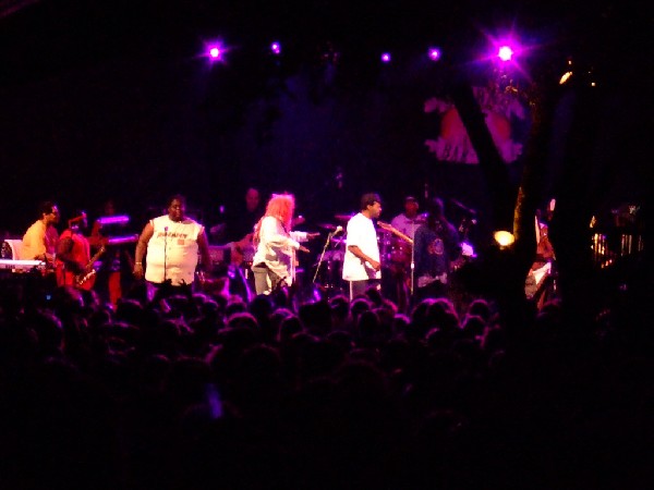 George Clinton and Parliament Funkadelic at Stubb's BarBQ Austin, Texas