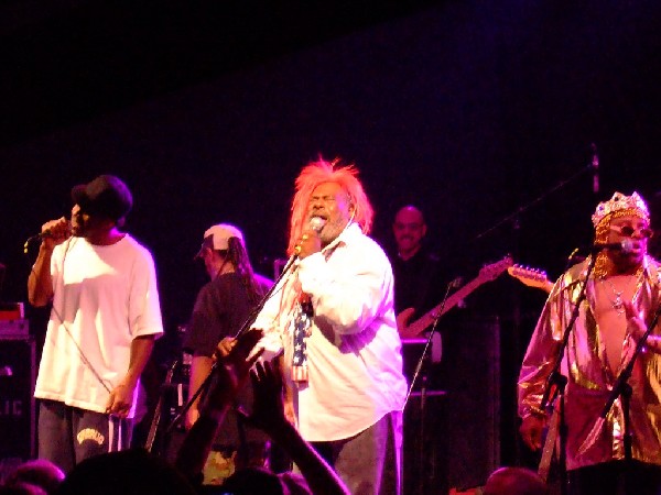 George Clinton and Parliament Funkadelic at Stubb's BarBQ Austin, Texas