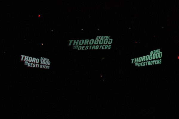 George Thorogood and The Destroyers at Stubb's Bar-B-Q in Austin, Texas