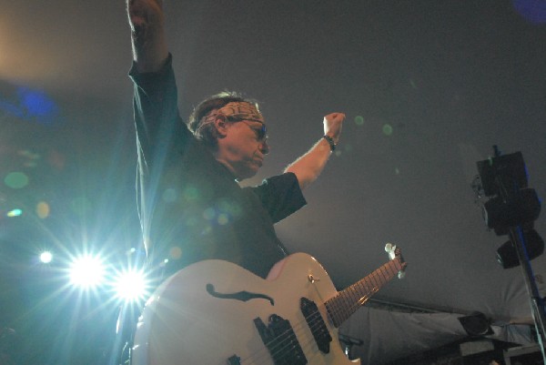 George Thorogood and The Destroyers at Stubb's Bar-B-Q in Austin, Texas