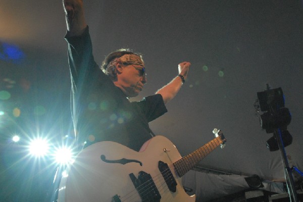 George Thorogood and The Destroyers at Stubb's Bar-B-Q in Austin, Texas