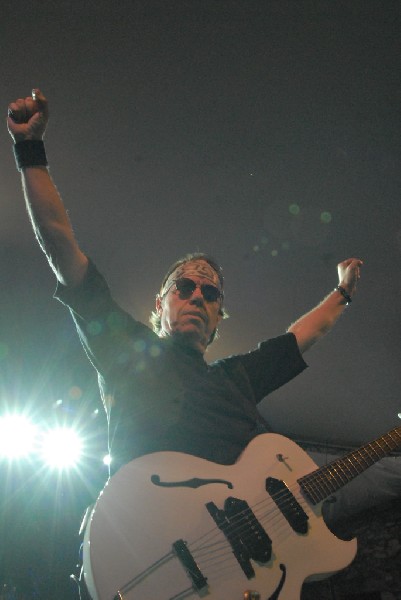 George Thorogood and The Destroyers at Stubb's Bar-B-Q in Austin, Texas