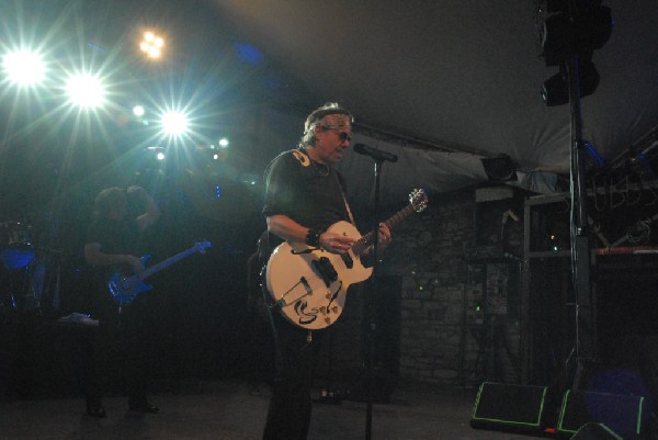 George Thorogood and The Destroyers at Stubb's Bar-B-Q in Austin, Texas