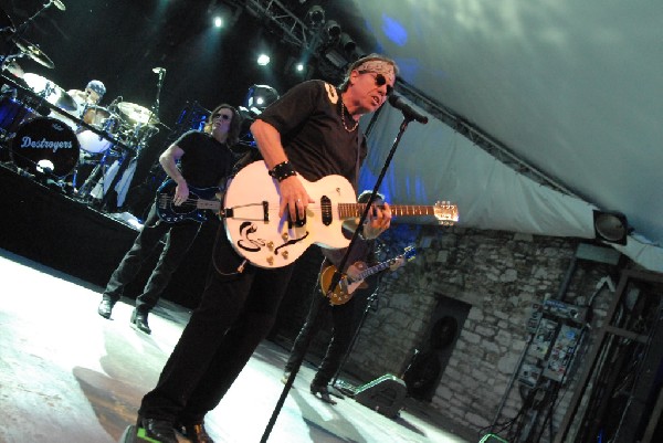 George Thorogood and The Destroyers at Stubb's Bar-B-Q in Austin, Texas
