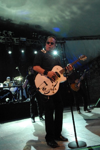 George Thorogood and The Destroyers at Stubb's Bar-B-Q in Austin, Texas
