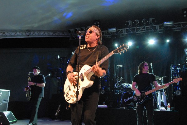 George Thorogood and The Destroyers at Stubb's Bar-B-Q in Austin, Texas