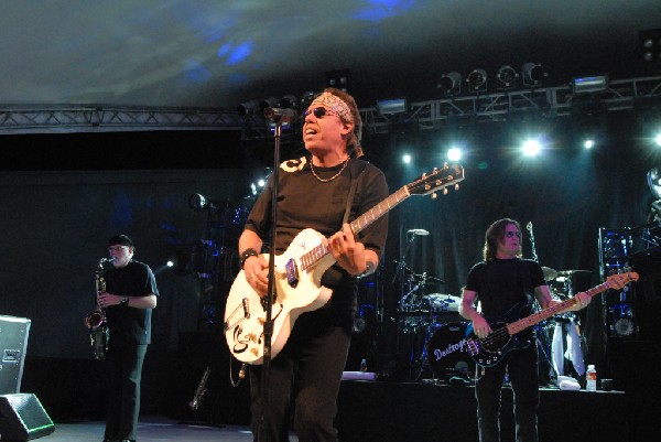 George Thorogood and The Destroyers at Stubb's Bar-B-Q in Austin, Texas