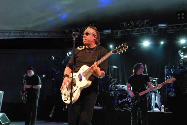 George Thorogood and The Destroyers at Stubb's Bar-B-Q in Austin, Texas