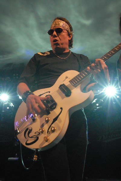 George Thorogood and The Destroyers at Stubb's Bar-B-Q in Austin, Texas