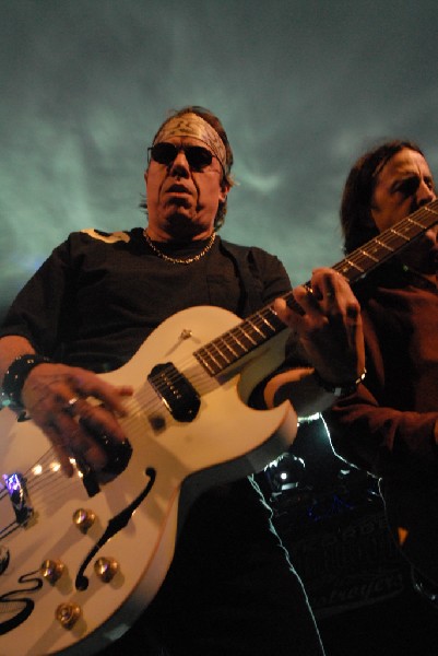 George Thorogood and The Destroyers at Stubb's Bar-B-Q in Austin, Texas