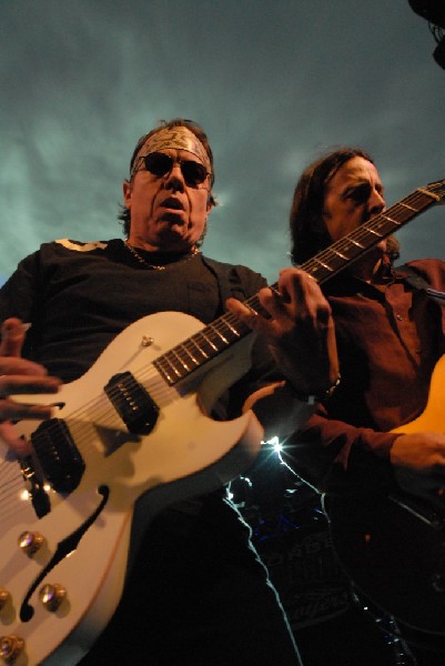 George Thorogood and The Destroyers at Stubb's Bar-B-Q in Austin, Texas