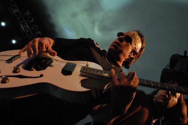 George Thorogood and The Destroyers at Stubb's Bar-B-Q in Austin, Texas