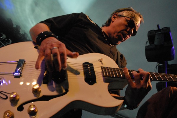 George Thorogood and The Destroyers at Stubb's Bar-B-Q in Austin, Texas