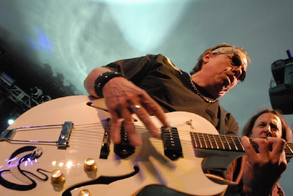 George Thorogood and The Destroyers at Stubb's Bar-B-Q in Austin, Texas