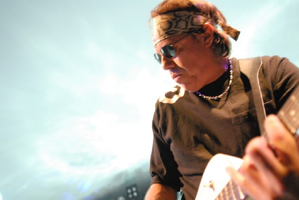 George Thorogood and The Destroyers at Stubb's Bar-B-Q in Austin, Texas