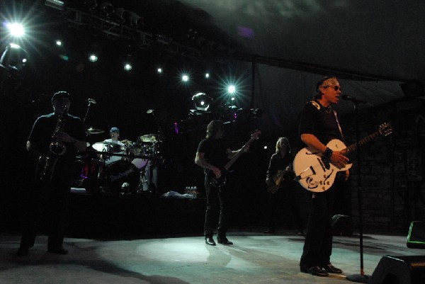 George Thorogood and The Destroyers at Stubb's Bar-B-Q in Austin, Texas