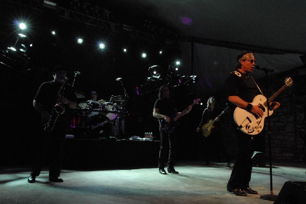 George Thorogood and The Destroyers at Stubb's Bar-B-Q in Austin, Texas