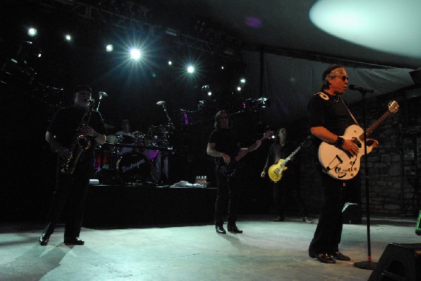 George Thorogood and The Destroyers at Stubb's Bar-B-Q in Austin, Texas