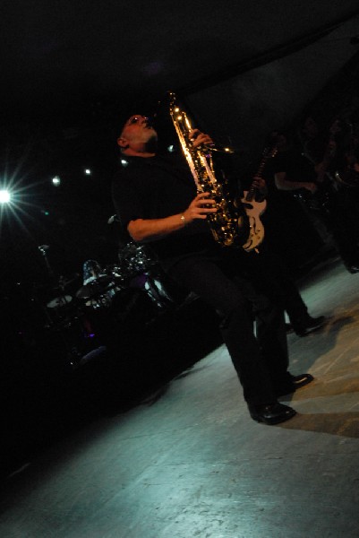 George Thorogood and The Destroyers at Stubb's Bar-B-Q in Austin, Texas