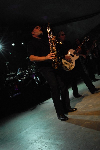 George Thorogood and The Destroyers at Stubb's Bar-B-Q in Austin, Texas