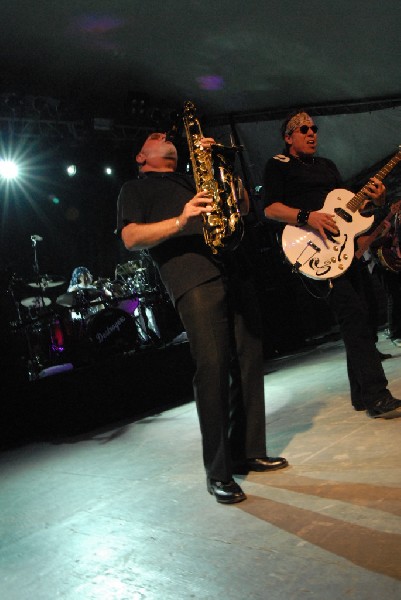 George Thorogood and The Destroyers at Stubb's Bar-B-Q in Austin, Texas
