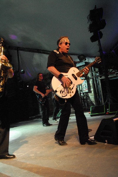 George Thorogood and The Destroyers at Stubb's Bar-B-Q in Austin, Texas