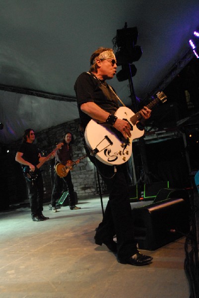 George Thorogood and The Destroyers at Stubb's Bar-B-Q in Austin, Texas