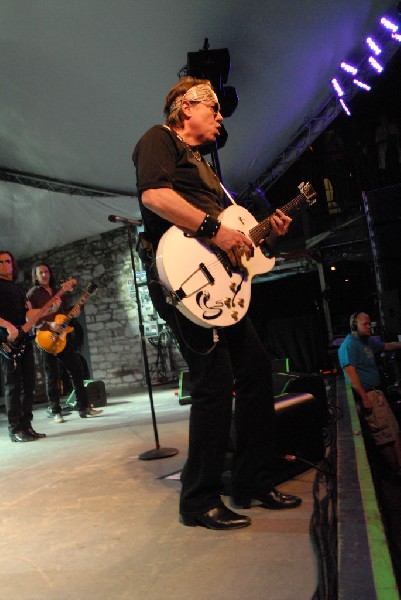George Thorogood and The Destroyers at Stubb's Bar-B-Q in Austin, Texas