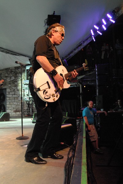 George Thorogood and The Destroyers at Stubb's Bar-B-Q in Austin, Texas