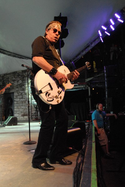 George Thorogood and The Destroyers at Stubb's Bar-B-Q in Austin, Texas