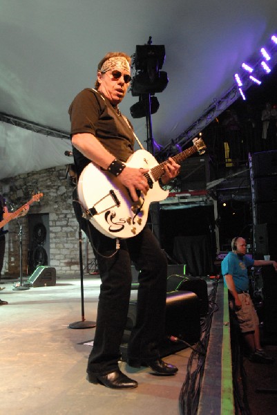 George Thorogood and The Destroyers at Stubb's Bar-B-Q in Austin, Texas