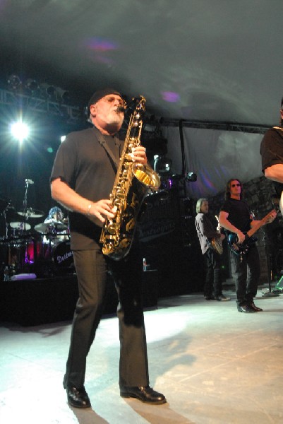 George Thorogood and The Destroyers at Stubb's Bar-B-Q in Austin, Texas