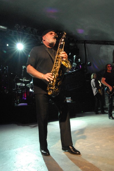 George Thorogood and The Destroyers at Stubb's Bar-B-Q in Austin, Texas