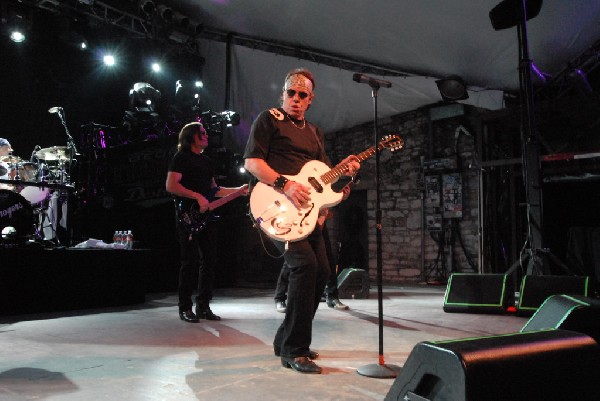 George Thorogood and The Destroyers at Stubb's Bar-B-Q in Austin, Texas