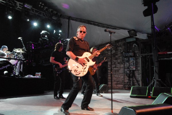 George Thorogood and The Destroyers at Stubb's Bar-B-Q in Austin, Texas