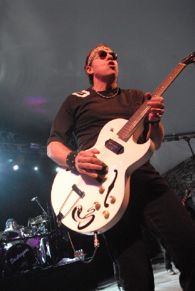 George Thorogood and The Destroyers at Stubb's Bar-B-Q in Austin, Texas