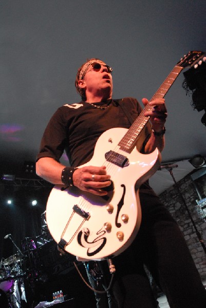 George Thorogood and The Destroyers at Stubb's Bar-B-Q in Austin, Texas