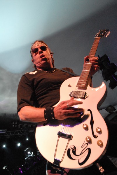 George Thorogood and The Destroyers at Stubb's Bar-B-Q in Austin, Texas