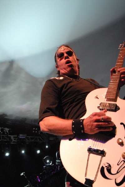 George Thorogood and The Destroyers at Stubb's Bar-B-Q in Austin, Texas